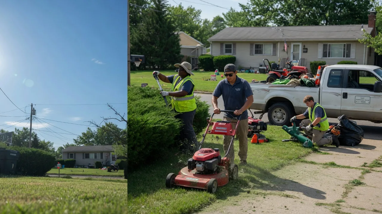 Lawn Care in North Brookfield, MA near me